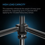 AC Infinity Grow Tent Mounting Bars for Indoor Grow Spaces 2x4'