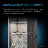AC Infinity Grow Tent Mounting Bars for Indoor Grow Spaces 4x4'