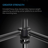 AC Infinity Grow Tent Mounting Bars, for Indoor Grow Spaces, 4x4'