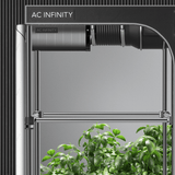 AC Infinity Grow Tent Mounting Bars, for Indoor Grow Spaces, 4x4'