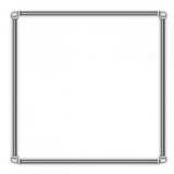 AC Infinity Grow Tent Mounting Bars, for Indoor Grow Spaces, 4x4'
