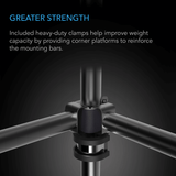 AC Infinity Grow Tent Mounting Bars, for Indoor Grow Spaces, 5x5'