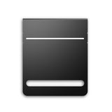 AC Infinity Grow Tent Mounting Plate Steel Powder Coat Black 5x6"