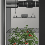 AC Infinity Grow Tent Trellis Netting, Flexible Elastic Cords, 2x2'