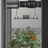 AC Infinity Grow Tent Trellis Netting Flexible Elastic Cords 3x3'