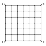 AC Infinity Grow Tent Trellis Netting, Flexible Elastic Cords, 3x3'