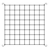 AC Infinity Grow Tent Trellis Netting, Flexible Elastic Cords, 4x4'