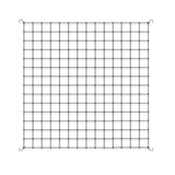 AC Infinity Grow Tent Trellis Netting Flexible Elastic Cords 5x5'