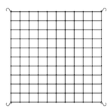 AC Infinity Grow Tent Trellis Netting, Flexible Elastic Cords, 5x5'