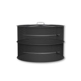AC Infinity Hanging Herb Drying Rack 18 in. Diameter Two Tiers