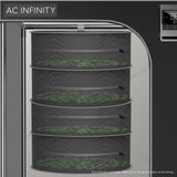 AC Infinity Hanging Herb Drying Rack 24 in. Diameter Six Tiers