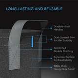 AC Infinity Heavy Duty Fabric Pots,  1 Gallon, 5-Pack