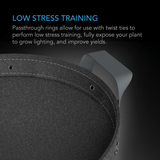 AC Infinity Heavy Duty Fabric Pots,  1 Gallon, 5-Pack