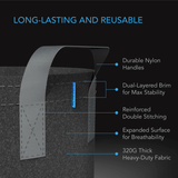 AC Infinity Heavy Duty Fabric Pots,  3 Gallon, 5-Pack