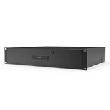AC Infinity Heavy-Duty Rack Drawer w/ Aluminum Faceplate 2U