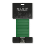 AC Infinity Heavy-Duty Twist Ties Thin Rubberized Texture 10m