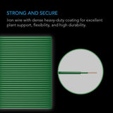 AC Infinity Heavy-Duty Twist Ties Thin Rubberized Texture 10m
