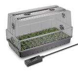 AC Infinity Humidity Dome Germination Kit w/ LED Grow Light Bars 6x12