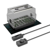 AC Infinity Humidity Dome Germination Kit w/ Seedling Mat & LED Light