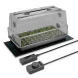 AC Infinity Humidity Dome Germination Kit w/ Seedling Mat & LED Light