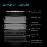 AC Infinity Humidity Dome Germination Kit w/ Seedling Mat & LED Light