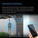 AC Infinity Hydro Sensor for Controller AI+ Precise pH EC TDS & Water