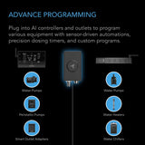 AC Infinity Hydro Sensor for Controller AI+ Precise pH EC TDS & Water