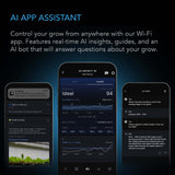 AC Infinity Hydro Sensor for Controller AI+ Precise pH EC TDS & Water