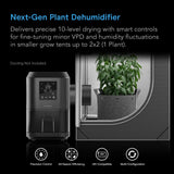 AC Infinity HYDRONE 3 Plant Dehumidifier w/ VPD Humidity Controls