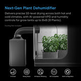 AC Infinity HYDRONE 7 Plant Dehumidifier w/ VPD Humidity Controls 10