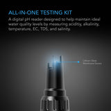 AC Infinity Hydroponic Meter PRO Kit All-in-One pH Pen Interchangeable