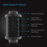 AC Infinity Inline Duct Fan Silencer 4-Inch