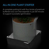 AC Infinity Instant Potting Mix Kit 2-Plant Starter Set