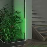 AC Infinity IONBEAM Green, LED Work Light with Dimming Timer Controller, 16-Inch