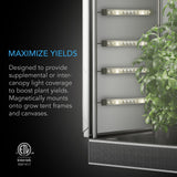AC Infinity IONBEAM S11 Full Spectrum LED Grow Light Bars Samsung