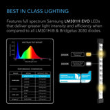 AC Infinity IONBEAM S11 Full Spectrum LED Grow Light Bars Samsung