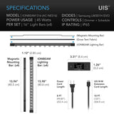 AC Infinity IONBEAM S16 Full Spectrum LED Grow Light Bars Samsung