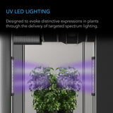 AC Infinity IONBEAM U4 Targeted Spectrum UV LED Grow Light Bars 4-Bar