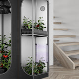 AC Infinity IONBEAM U4 Targeted Spectrum UV LED Grow Light Bars 4-Bar