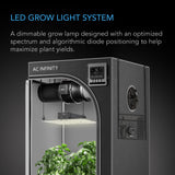 AC Infinity IONBOARD S33 Full Spectrum LED Grow Light 240W Samsung