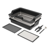AC Infinity Large Trim Tray System 3-Tray & 2-Screen Kit