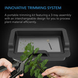 AC Infinity Large Trim Tray System 3-Tray & 2-Screen Kit