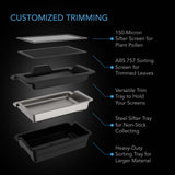 AC Infinity Large Trim Tray System 3-Tray & 2-Screen Kit
