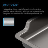 AC Infinity Large Trim Tray System 3-Tray & 2-Screen Kit