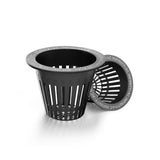 AC Infinity Mesh Net Cups Slotted Pots w/ Wide Lips 2-Inch 50-Pack