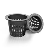 AC Infinity Mesh Net Cups Slotted Pots w/ Wide Lips 3-Inch 25-Pack