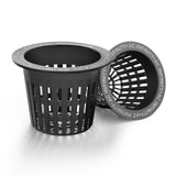 AC Infinity Mesh Net Cups Slotted Pots w/ Wide Lips 4-Inch 25-Pack