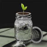 AC Infinity Mesh Net Cups, Slotted Pots with Wide Lips, 4-Inch, 25-Pack