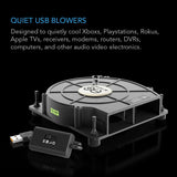 AC Infinity MULTIFAN S2 Quiet USB Cooling Blower 120mm