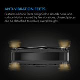 AC Infinity MULTIFAN S2, Quiet USB Cooling Blower, 120mm